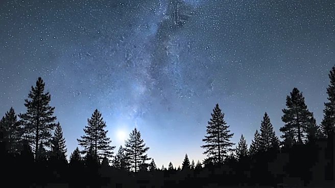 Pine Barrens Night Sky: Clear Skies Expected