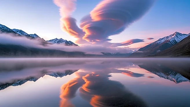 Lake Placid Experiences Stunning Weather Phenomena