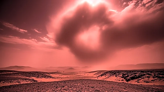 Saharan Dust Storm Turns Sky Over Greece Blood Red, Causes Fatality