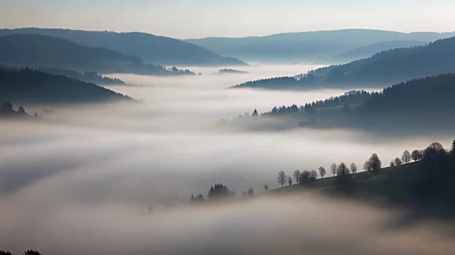 Dense Fog Advisory Issued for Shenandoah Valley