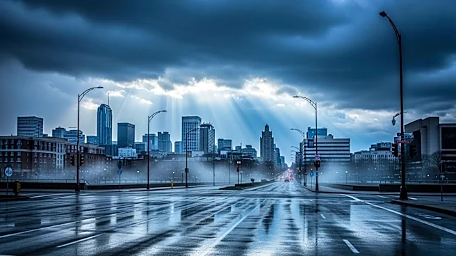 Philadelphia Region Experiences Temperature Drop After Overnight Storms