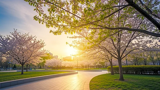 Berlin Faces Unseasonably Warm Spring Weather