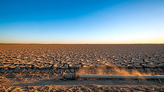 Imperial Valley Faces Dry Conditions Amidst Agricultural Challenges