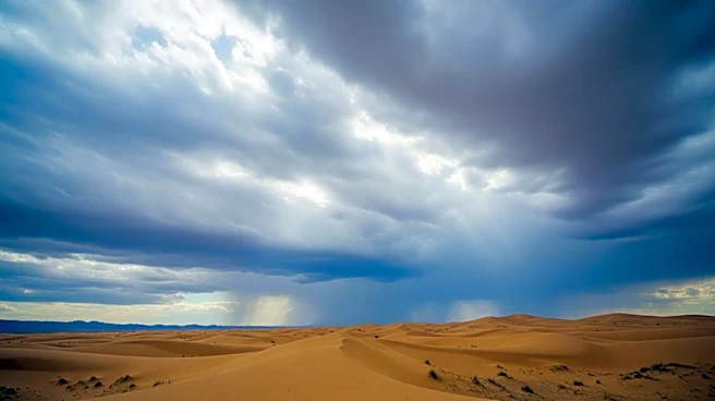 Dubai Experiences Unseasonal Weather Patterns with Increased Humidity