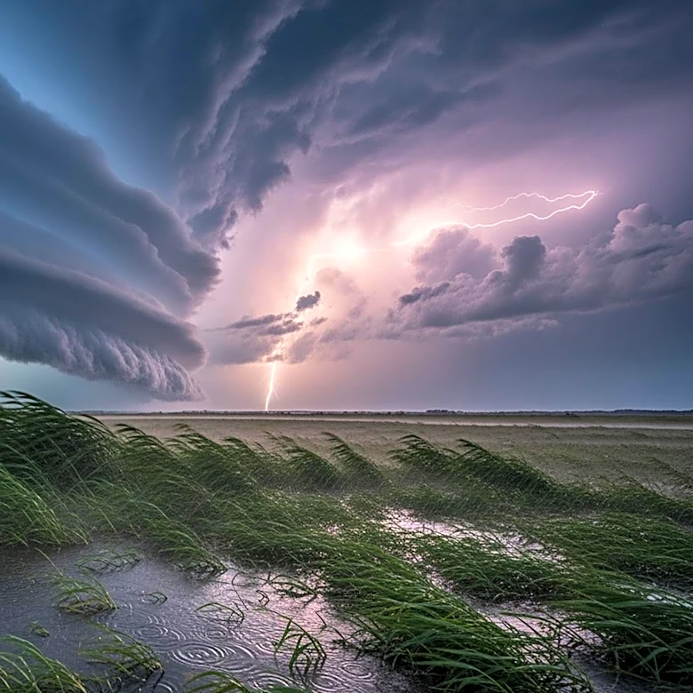 Severe Storms Expected in Iowa with Potential for Heavy Rain