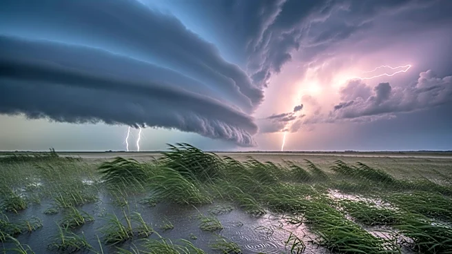 Severe Storms Expected in Iowa with Potential for Heavy Rain