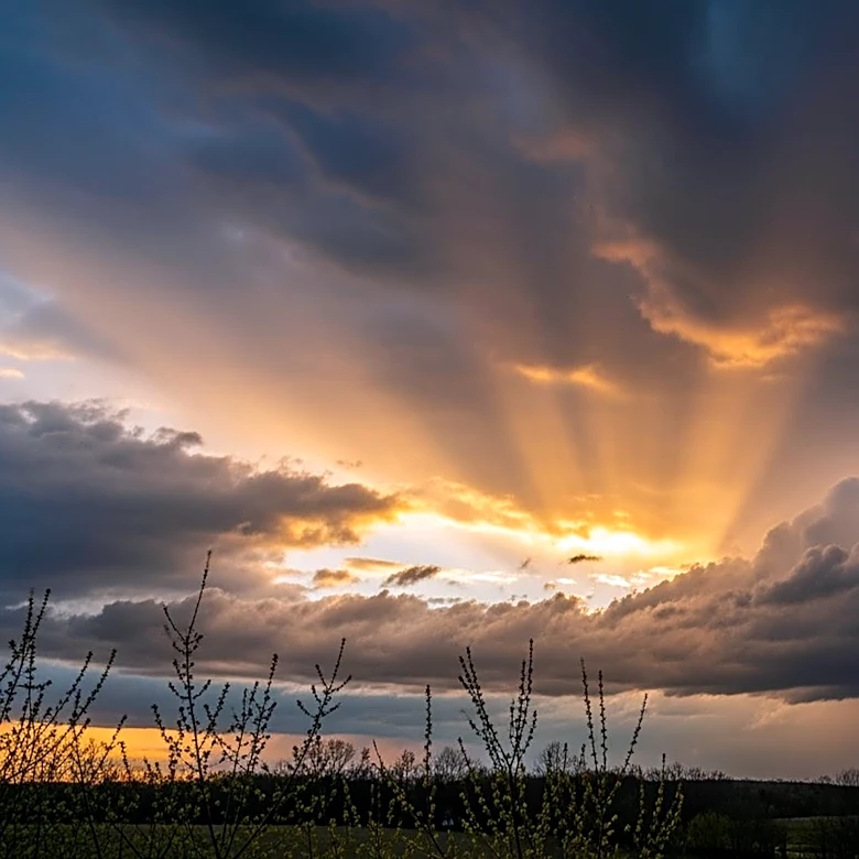 Maryland Prepares for Easter Storms Amid Rising Temperatures