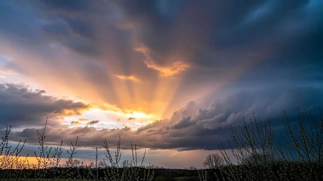 Maryland Prepares for Easter Storms Amid Rising Temperatures