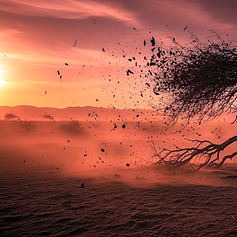 Intense Santa Ana Winds to Impact Southern California This Weekend