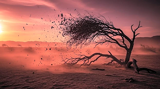 Intense Santa Ana Winds to Impact Southern California This Weekend