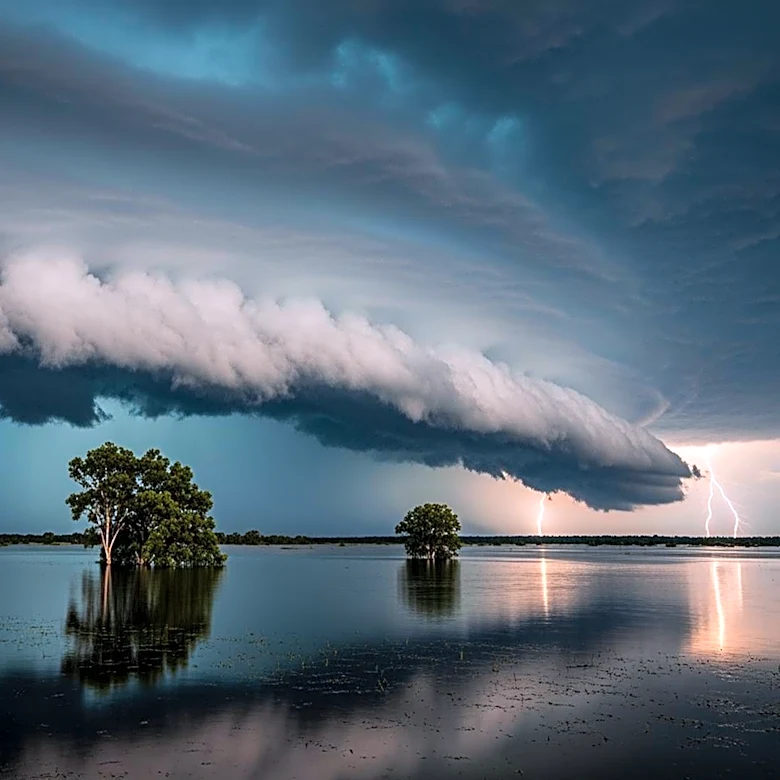 Severe Weather Systems Impact Central U.S. with Storms and Flooding