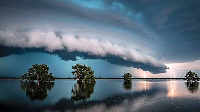 Severe Weather Systems Impact Central U.S. with Storms and Flooding