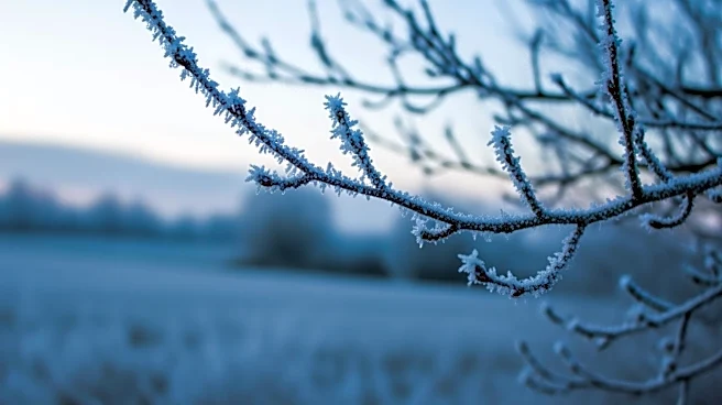 Late Frost Advisory Issued for Ohio