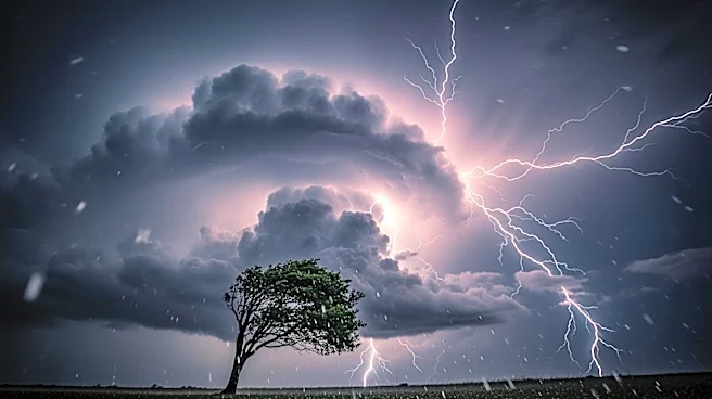 Severe Thunderstorm Warning Issued for South Central Wisconsin