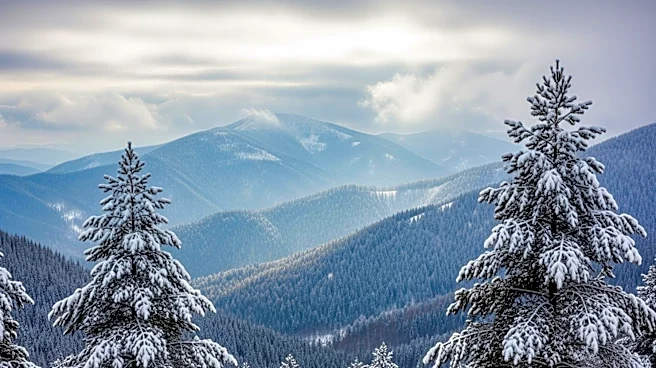 Colorado Mountains Receive Much Needed Snowfall