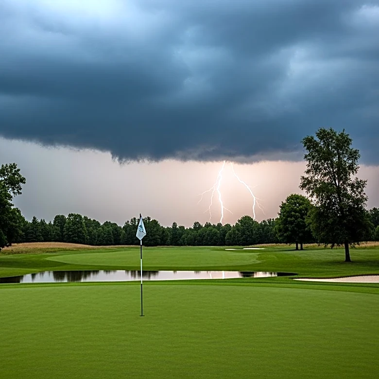 Valero Texas Open Delayed Due to Thunderstorms in San Antonio
