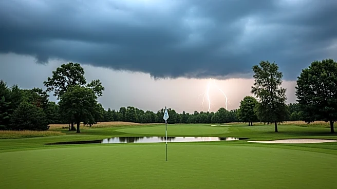 Valero Texas Open Delayed Due to Thunderstorms in San Antonio