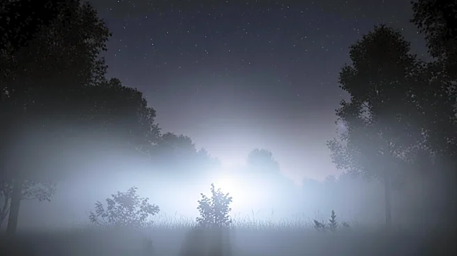 Night-sky Visibility Affected by Humid Air Conditions