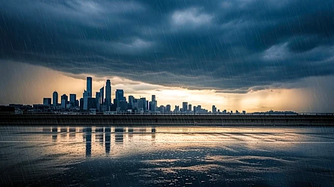 Heavy Rain Hits DFW, Clearing Expected Before More Storms