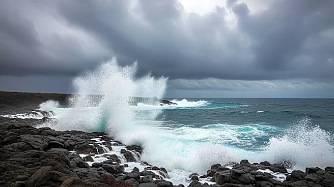 Kalaupapa Endures Severe Kona Low Storms, Faces Damage