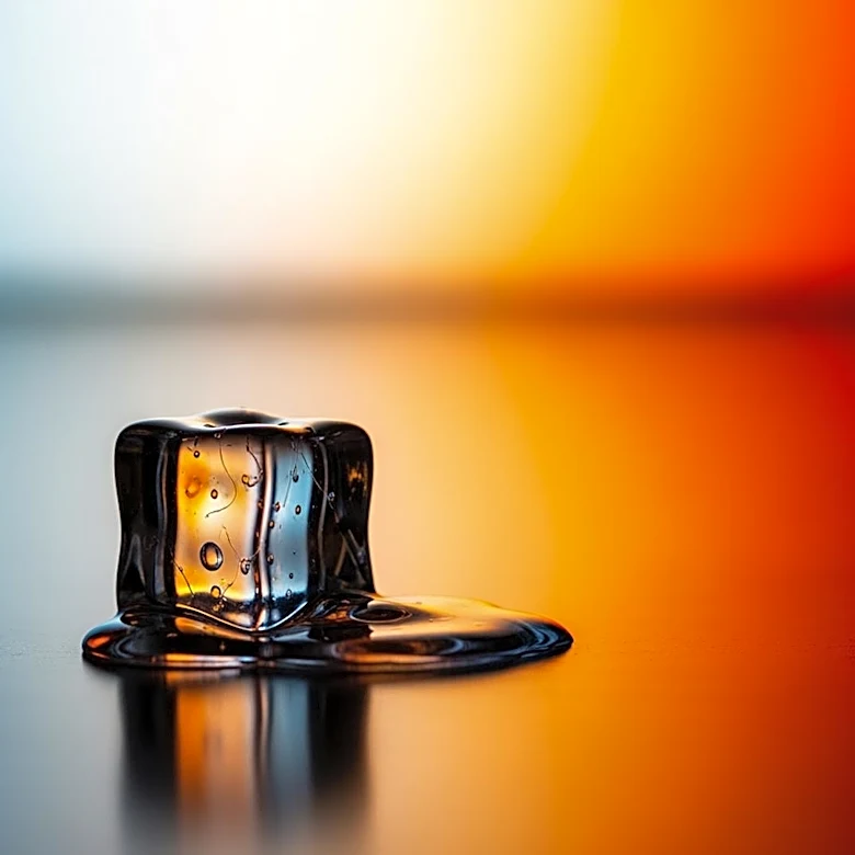 Arctic Ice Loss Triggers Heatwaves in Europe and Asia