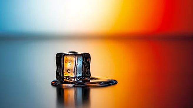 Arctic Ice Loss Triggers Heatwaves in Europe and Asia