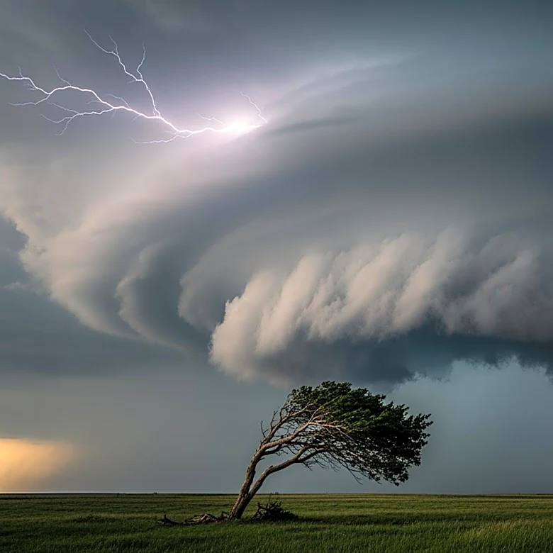 Severe Storm Risk with Possible Tornado in Chicago Area