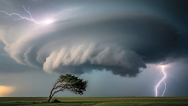 Severe Storm Risk with Possible Tornado in Chicago Area