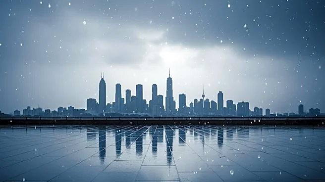 Cooler Weather and Showers Expected in New York City