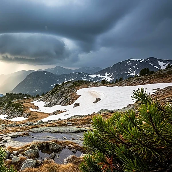 Rain and Snow Impact Colorado with Storms Tracking Across the State