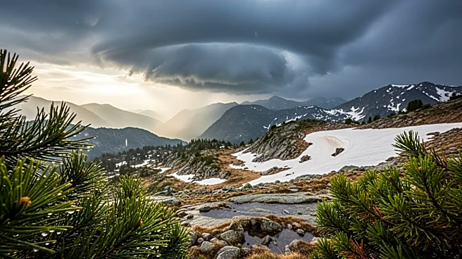 Rain and Snow Impact Colorado with Storms Tracking Across the State