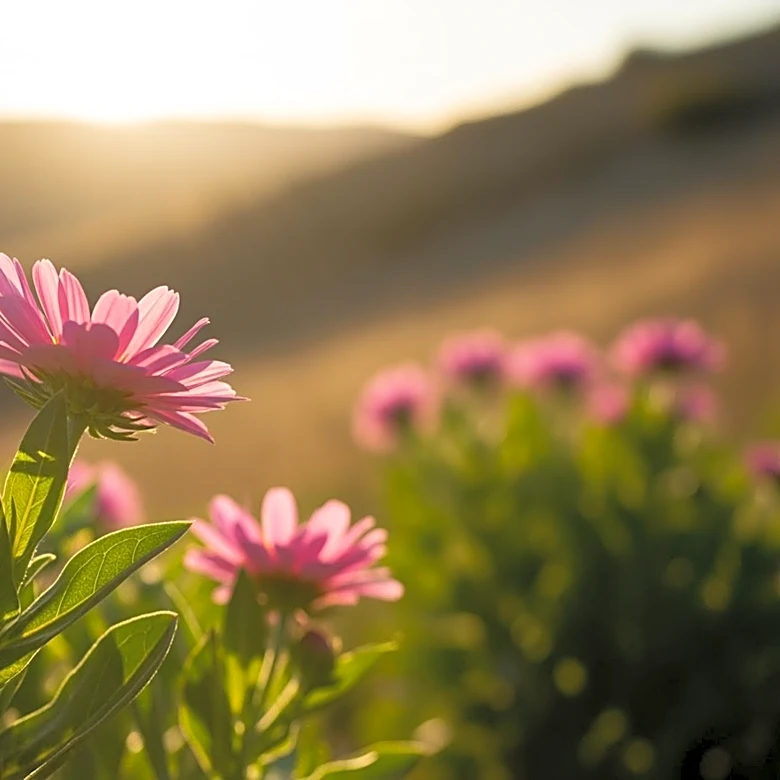 Los Angeles Wildflowers Thrive Amid Spring Heat Wave