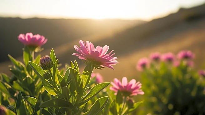 Los Angeles Wildflowers Thrive Amid Spring Heat Wave
