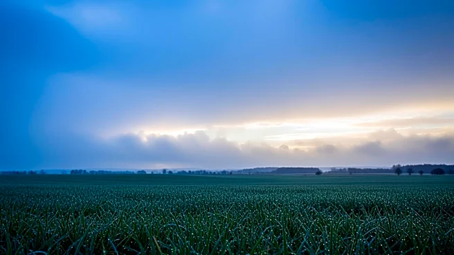 Minnesota Weather Update: Clearing Precipitation and Cloudy Skies Expected