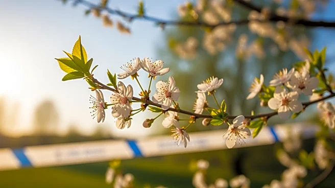 Record Warm March Leads to Early Blooming Across the U.S.