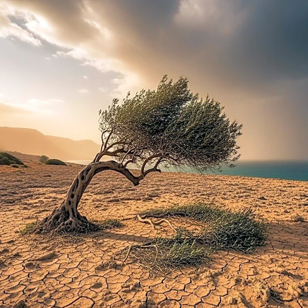 Saharan Dust and Storm Erminio Impact Greece with Fatal Consequences