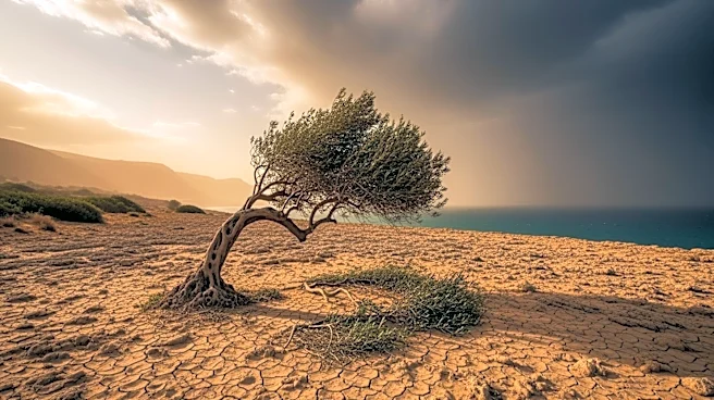 Saharan Dust and Storm Erminio Impact Greece with Fatal Consequences