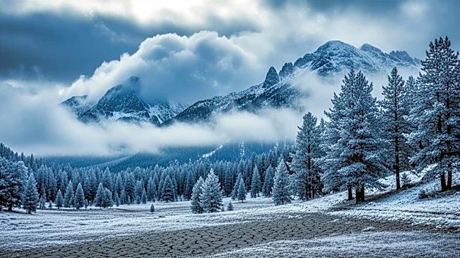 Colorado Prepares for Mountain Snow Following Dry Spell