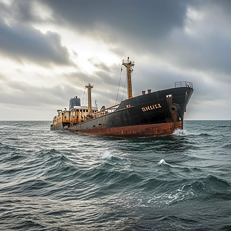 Harsh Weather Halts Towing of Damaged Russian Tanker off Libya