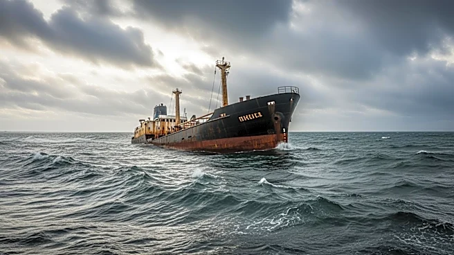 Harsh Weather Halts Towing of Damaged Russian Tanker off Libya