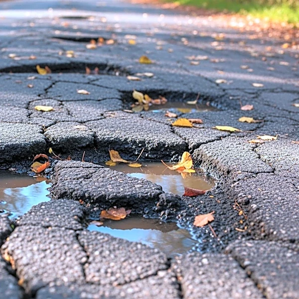 Philadelphia Residents Frustrated by Potholes After Harsh Winter