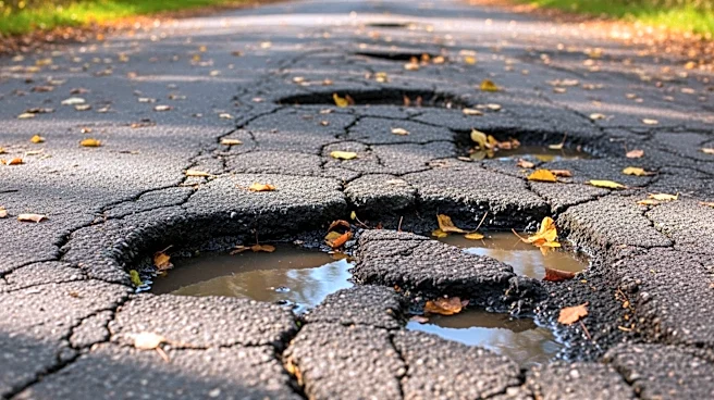 Philadelphia Residents Frustrated by Potholes After Harsh Winter