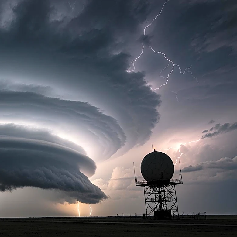 Tornado Warning Issued for Des Moines Area Amid Severe Thunderstorms