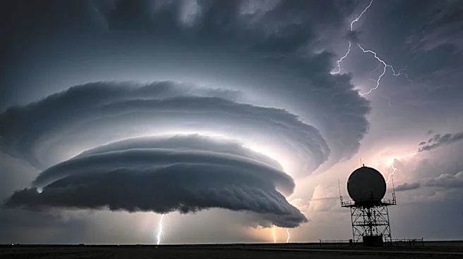 Tornado Warning Issued for Des Moines Area Amid Severe Thunderstorms