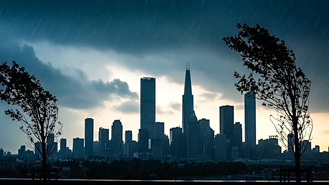 Severe Storms Hit Chicago with Heavy Rain and Strong Winds