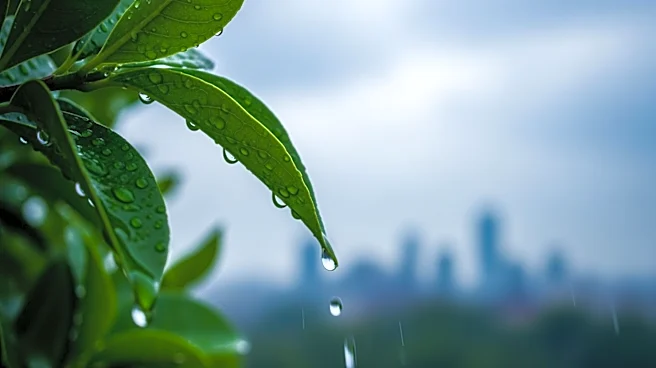 New York Experiences Cooler Weather with Showers