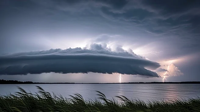 Tulsa Faces Thunderstorms with Potential Severe Weather