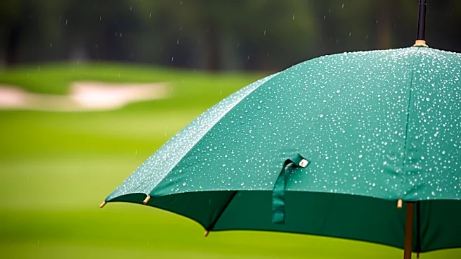Augusta Weather Forecast: Rain Expected During Masters Week