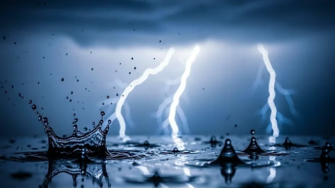 St. Petersburg Faces Heavy Rain and Thunderstorms