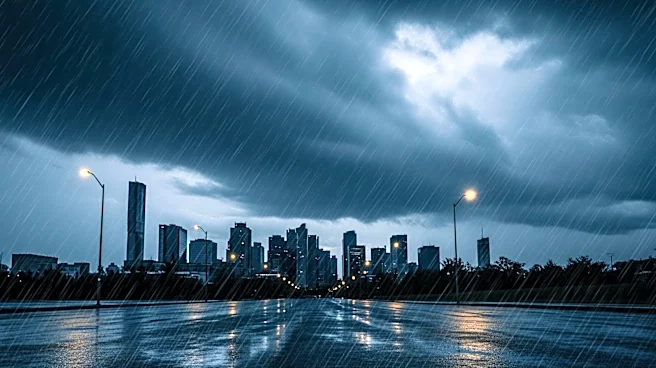 Yonkers Faces Heavy Rain and Wind Advisory